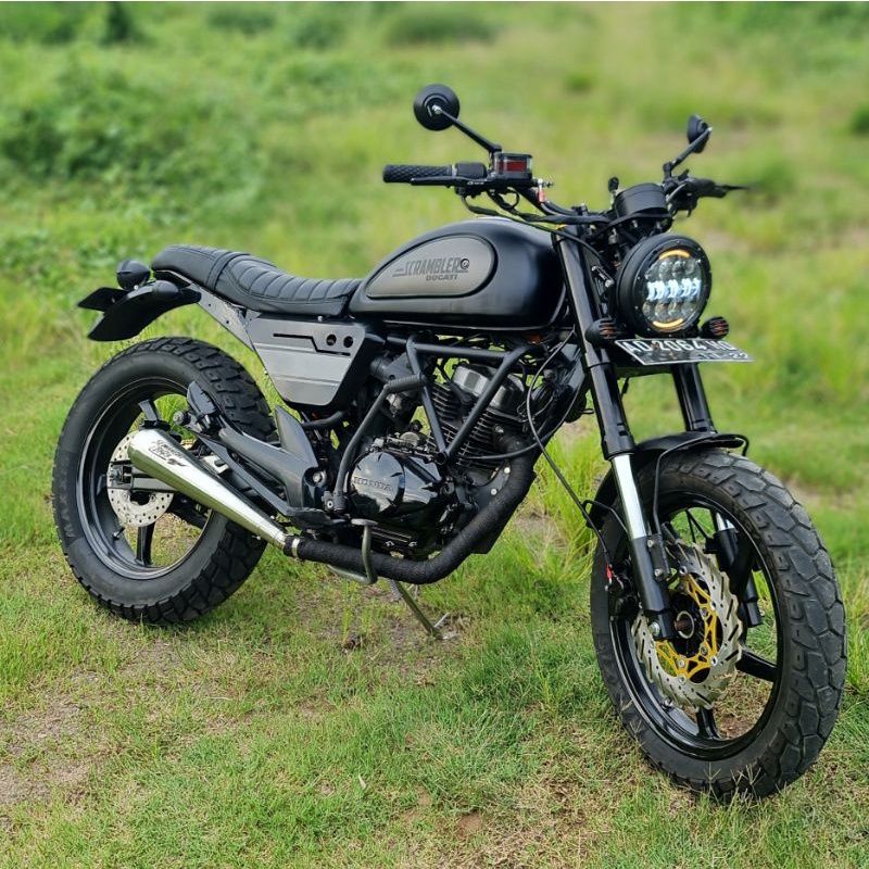 Scrambler scorpio cheap