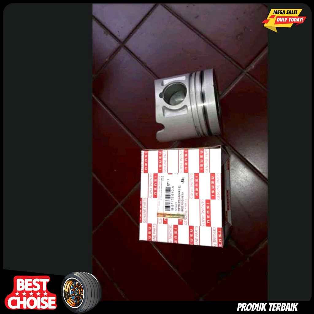 Jual Piston Seher Isuzu Elf Turbo Nhr Nkr Nlr 55 Original Shopee