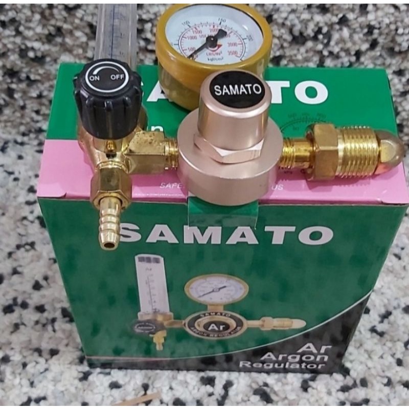 Jual Regulator Oxygen Samato Ar Argon Regulator Oksigen Oxygen Regulator Shopee Indonesia