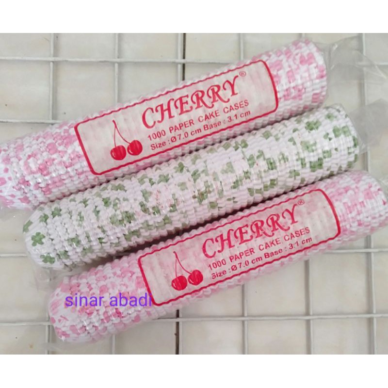 Jual Paper cake cases 3.1cm /cup kertas/kertas roti (1000pcs) | Shopee ...