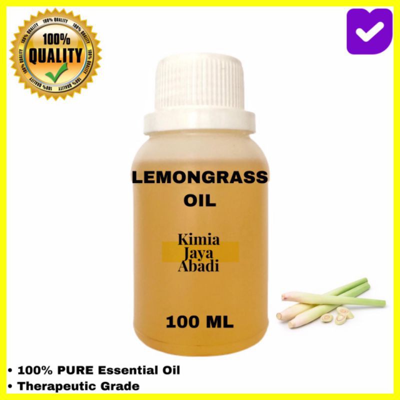 Jual Lemongrass Essential Oil / Minyak Sereh Dapur 100 ML MURNI ...