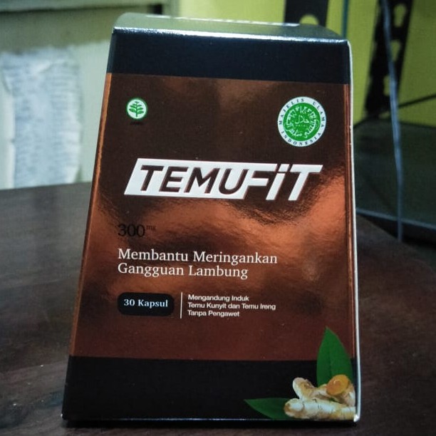 Jual TEMUFIT EXTRAK TEMU KUNYIT DAN TEMU IRENG ISI 30 exp 2025 | Shopee ...