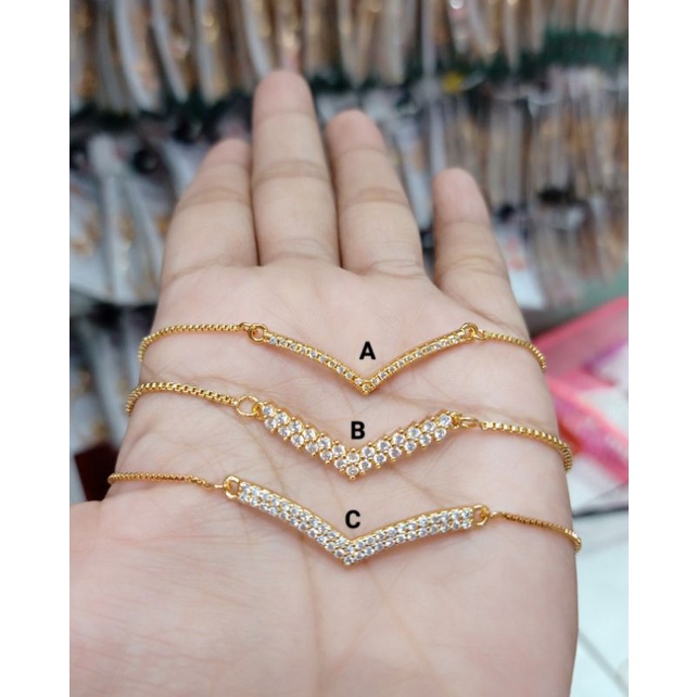 Jual Gelang Serut Aurel Fuji Gs Shopee Indonesia