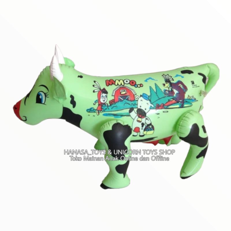 Jual Balon tiup Sapi ukuran besar atau tiupan sapi | Shopee Indonesia