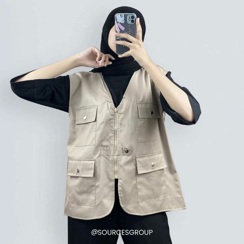 Jual Vest Rompi Terlengkap & Harga Terbaru Juli 2026 | Shopee Indonesia
