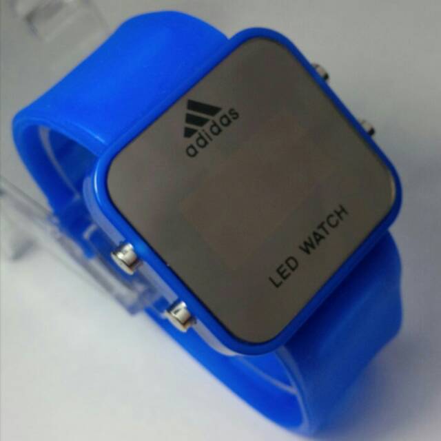 Jam tangan adidas led watch hotsell