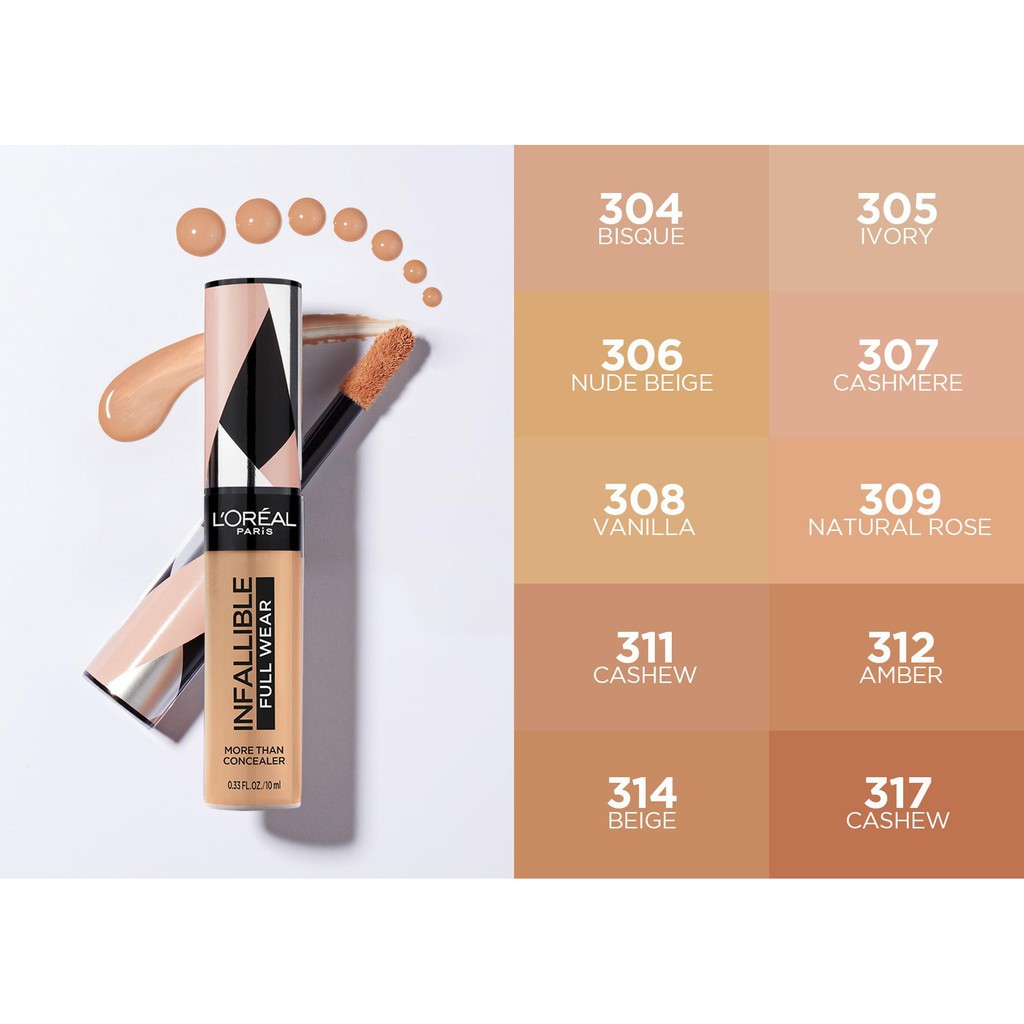 Jual Loreal Paris Infallible Full Wear Concealer Loreal Shopee Indonesia 1458