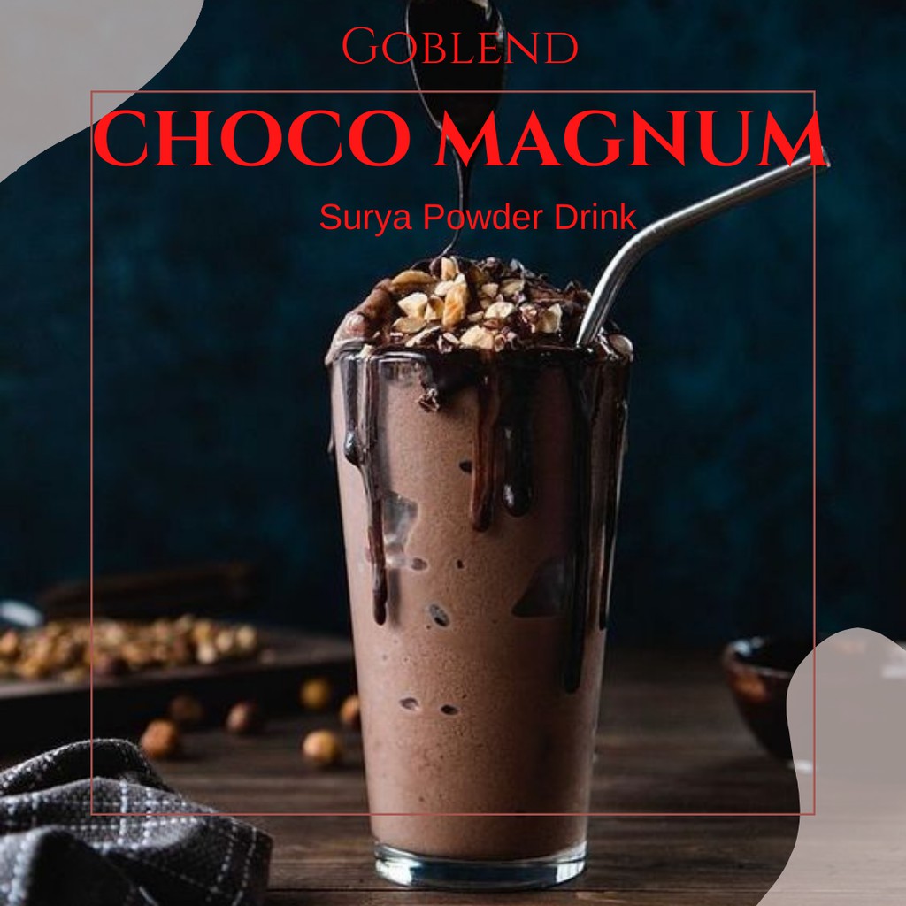 Jual Bubuk Minuman Rasa CHOCO MAGNUUM 1Kg / CHOCO MAGNUUM powder ...