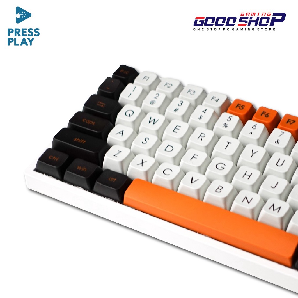 Jual PressPlay RUST JSA Doubleshot PBT Keycaps Keycap Set | Shopee ...