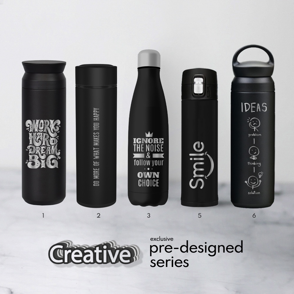 Jual Creative exclusive predesigned Tumbler Thermos tumblr Custom