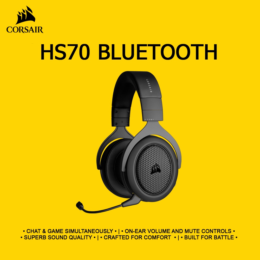 Jual Corsair HS70 Bluetooth Gaming Headset Shopee Indonesia