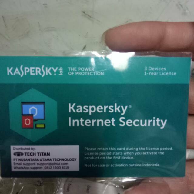 Jual Kaspersky Internet Security 3USER ( KIS 3USER ) | Shopee Indonesia