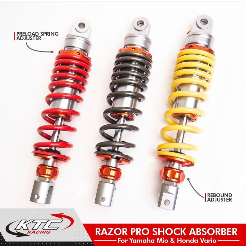 Jual Shockbreaker KTC RAZOR PRO Rebound Fungsi Original Produk KTC ...