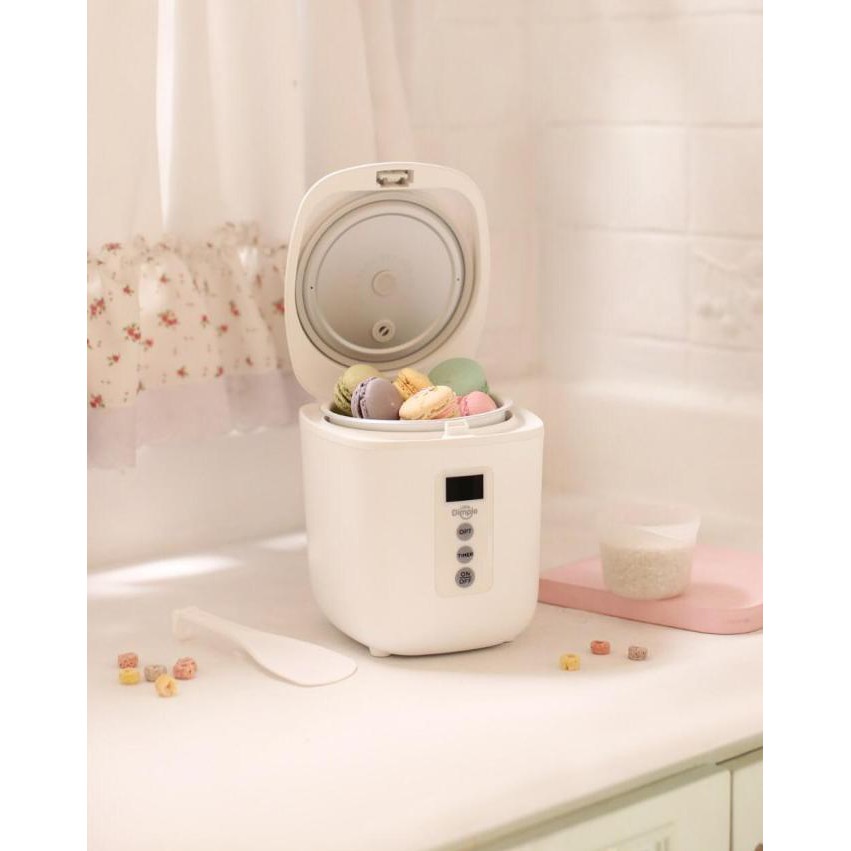 Jual Little Dimple Mini Rice Cooker Mc819 - Merah Muda Habsyi15_Brand ...