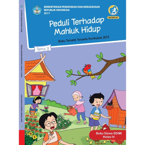 Jual Buku tematik SD kelas 4 tema 1 2 3 4 5 6 7 8 9 kurikulum 2013 ...