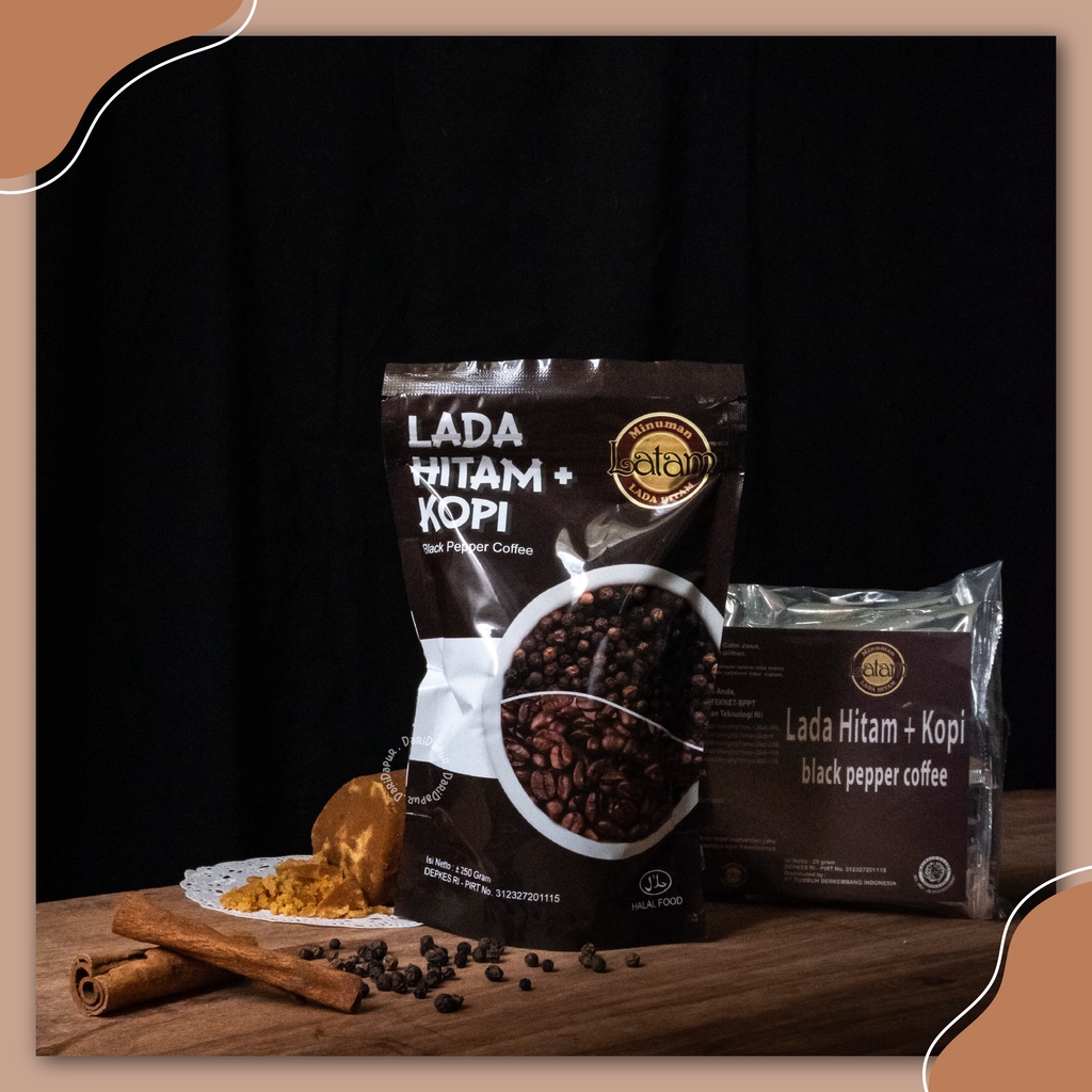 Jual Distributor Bubuk / Serbuk Minuman Kopi Lada Hitam | Kopi Campur
