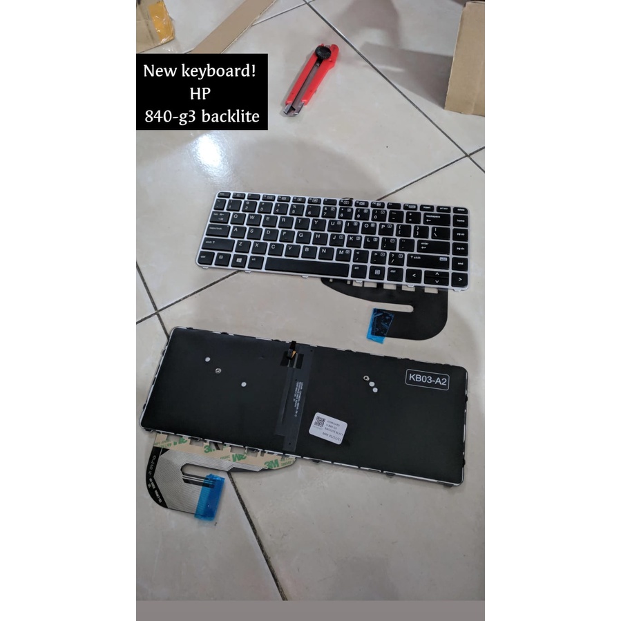 Spanish Latin Keyboard for HP EliteBook 840 G3 840 G4 745 G3 745 G4 Not- Backlit