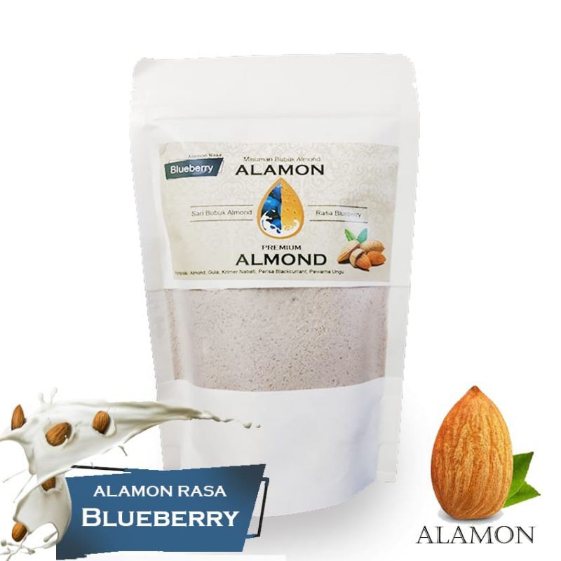 Jual SUSU ALAMON BUBUK ORIGINAL *BLUEBERRY* | Shopee Indonesia