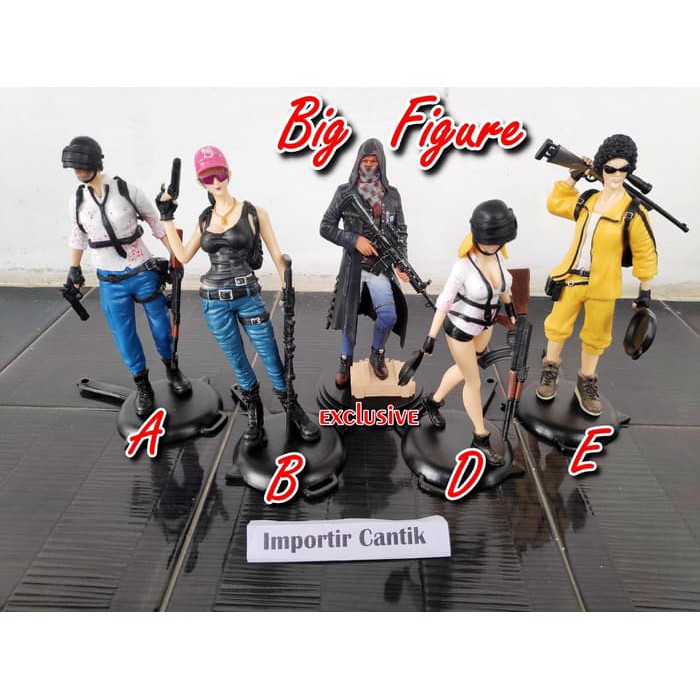 Jual action figure pubg Exclusive 100 ORIGINAL Murah