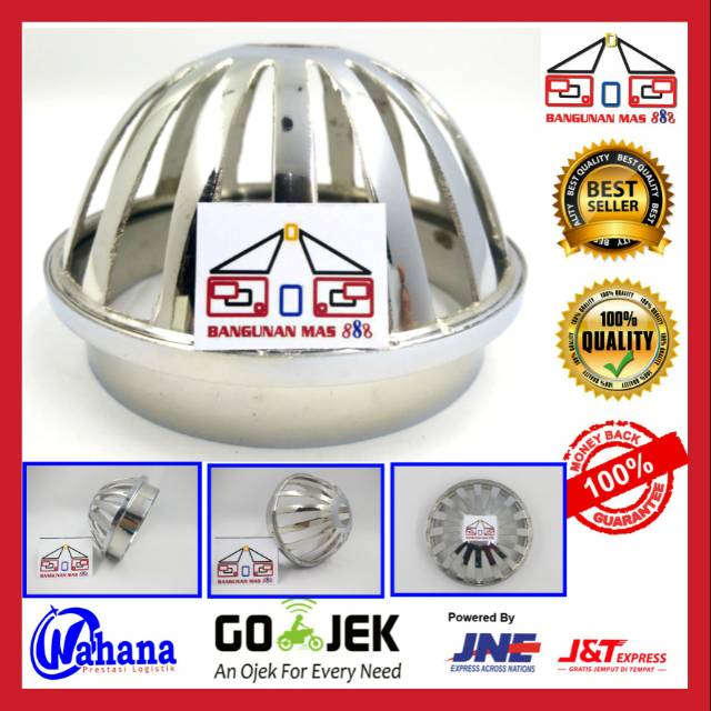 Jual ROOF DRAIN 4 INCH STAINLESS BAGUS - SARINGAN ROOF DRAIN MURAH ...