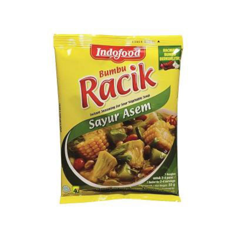 Jual Indofood Bumbu Racik Sayur Asem 33gr Shopee Indonesia