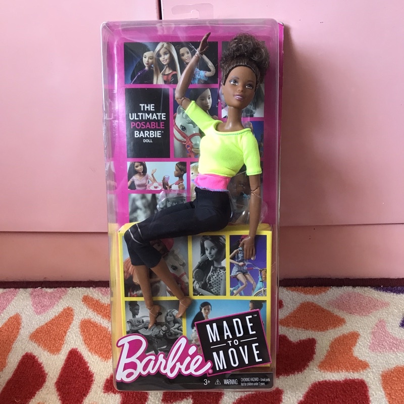 Jual Barbie Made To Move/MTM Seri Shopee Indonesia