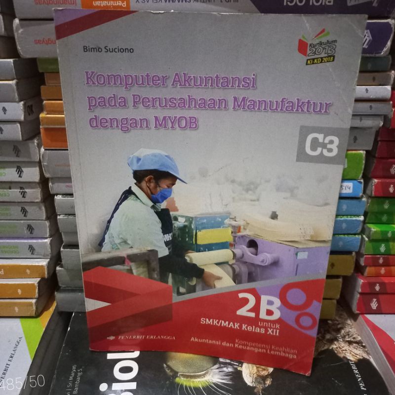 Jual BUKU BEKAS KOMPUTER AKUNTANSI PADA PERUSAHAAN MANUFAKTUR Dengan ...