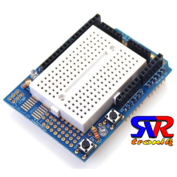 Jual Arduino Prototyping Prototype Shield ProtoShield With Mini ...