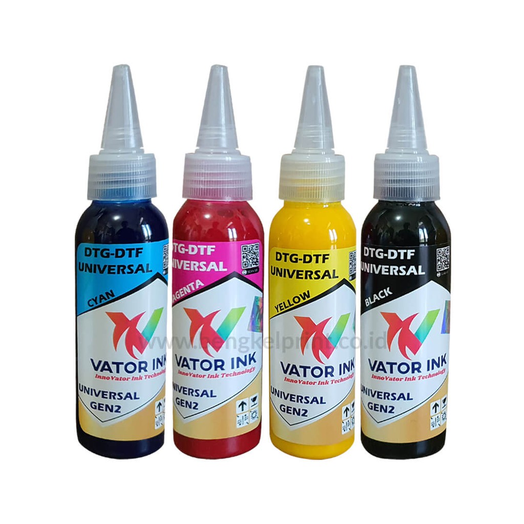 Jual Vator Ink Universal Gen 2 CMYK 100 ml | Shopee Indonesia