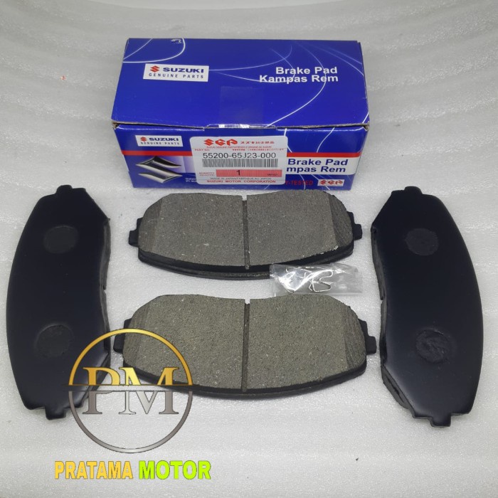 Jual BRAKE PAD FRONT / KAMPAS REM DEPAN SUZUKI GRAND VITARA 1SET ...