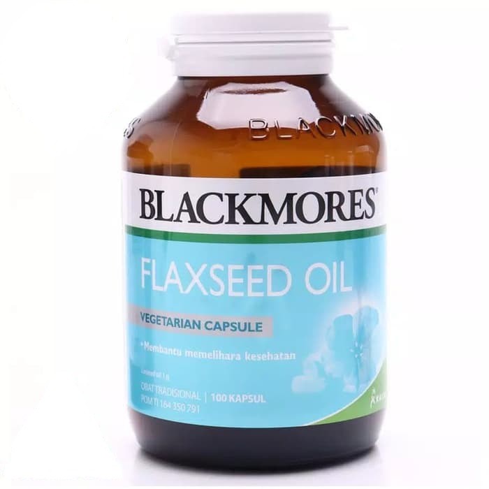 Jual Blackmores Flaxseed Oil 100 Tablet Shopee Indonesia