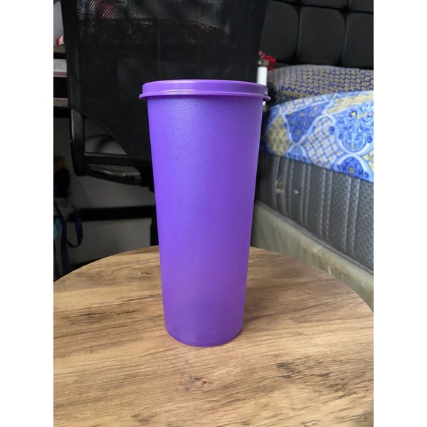 Jual New Tumbler Tupperware 500ml Warna Ungu Original Shopee Indonesia