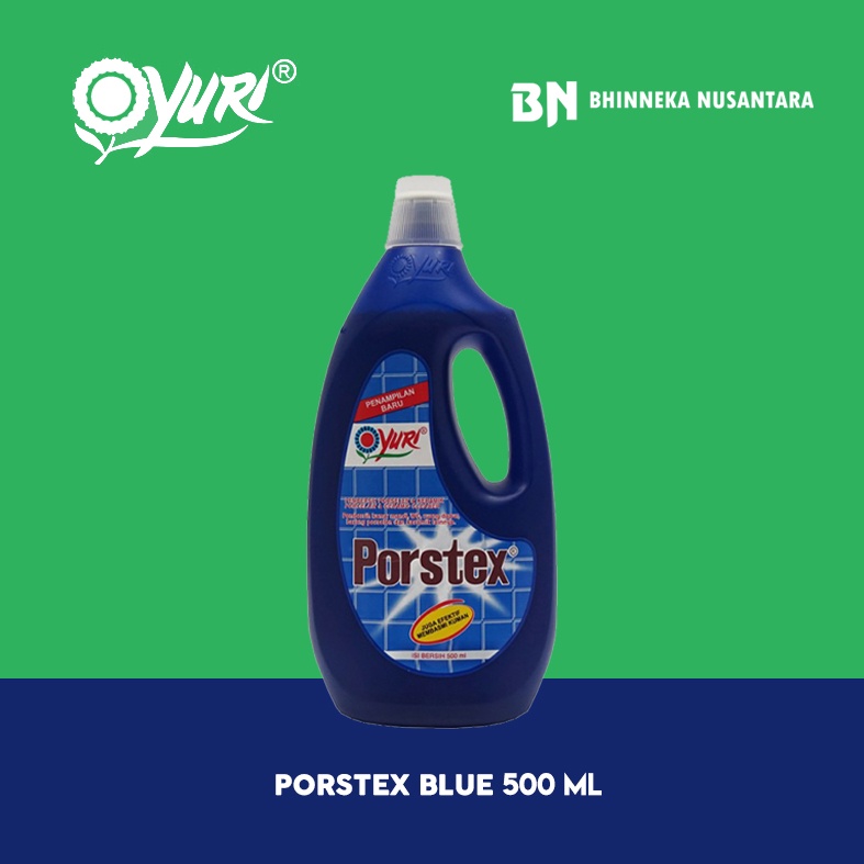 Jual Porstex Porcelain & Ceramic Cleaner Blue (WL) 500 ml | Shopee ...