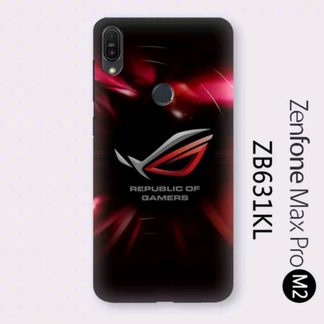 Jual Hard Case Custom 3D fullprint Asus ROG Republic of gamers semua ...