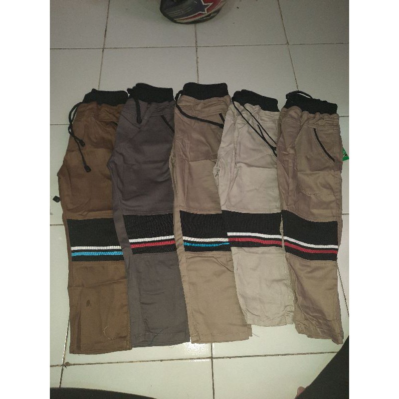 Jual chinos Rib | Shopee Indonesia