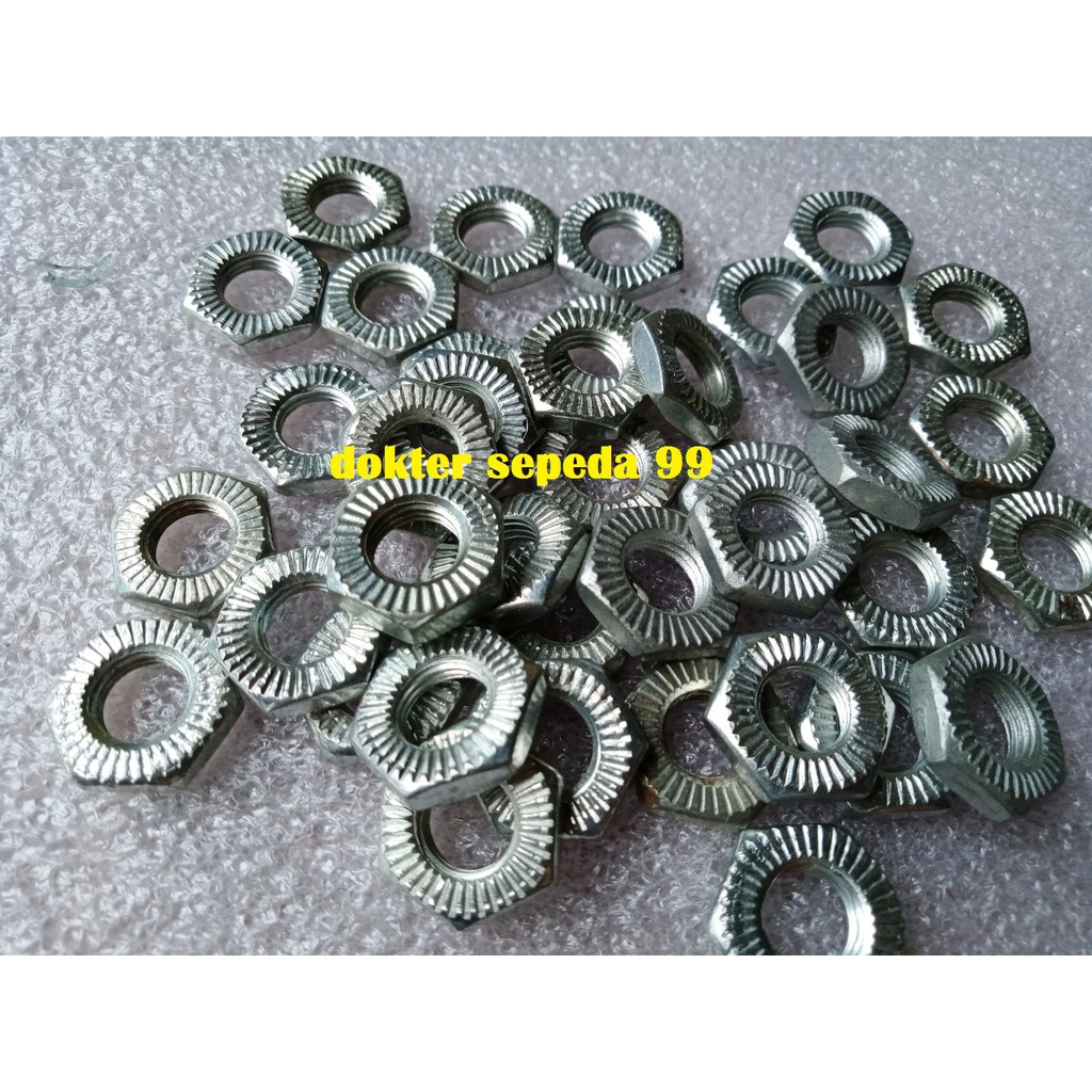 Jual Mur kones as roda sepeda 9mm | Shopee Indonesia