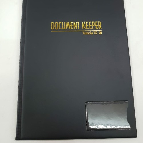 Jual Map Document Keeper Yushinca YS 20 Clear Holder Shopee Indonesia