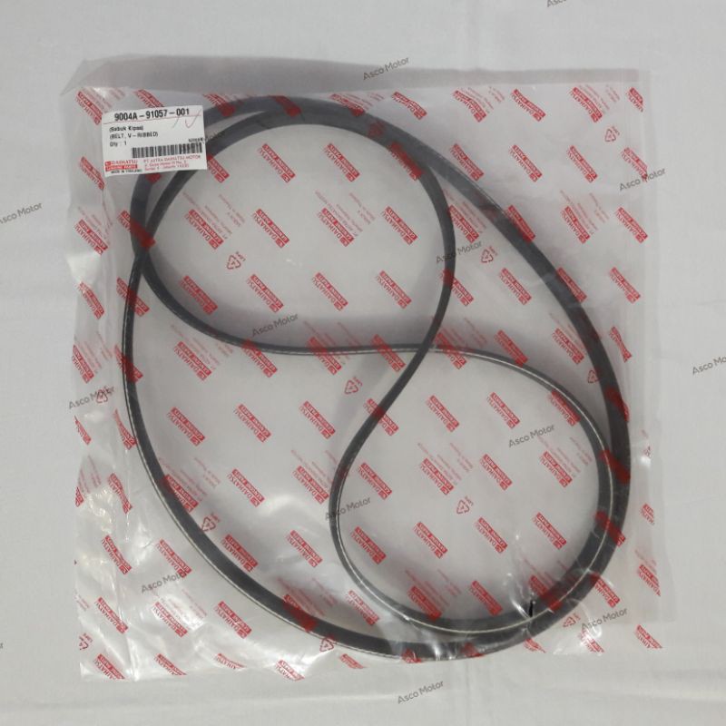 Jual Fan Belt original All New Xenia, Avanza 1300CC (11/201107/2015) Shopee Indonesia