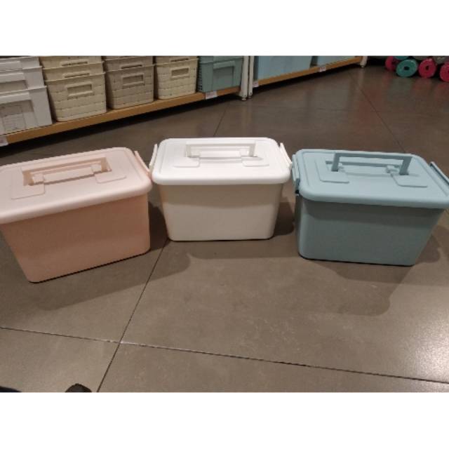 Jual Storage box miniso | Shopee Indonesia