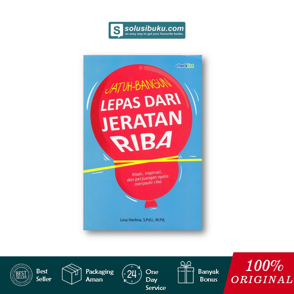 Jual Buku Jatuh-Bangun Lepas Dari Jeratan Riba (Checklist) | Shopee ...