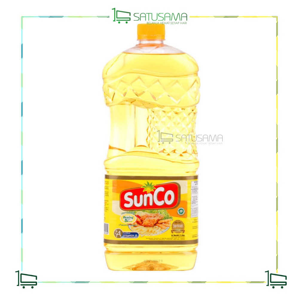 Jual Minyak Goreng Sunco Liter Botol Satusama Shopee Indonesia