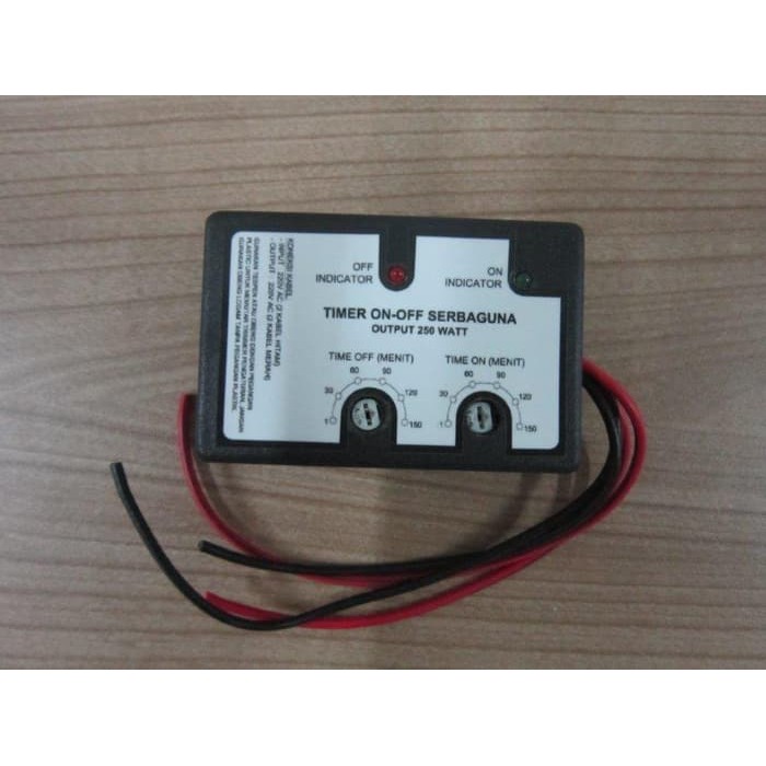 Jual BISA COD Timer ON OFF otomatis serbaguna AC 220V Hitam | Shopee ...
