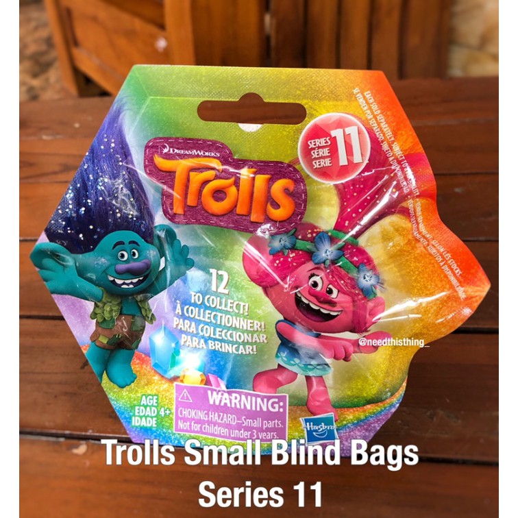 Jual HASBRO Trolls Series 11 Small Blind Bags | Shopee Indonesia