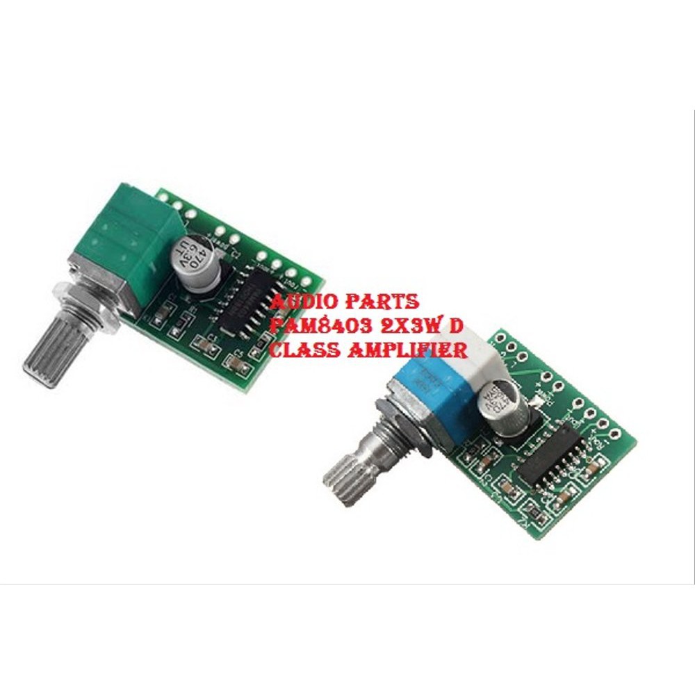 Jual Promo MDL04A PAM8403 3Wx2 5V Power Amplifier D Class dengan