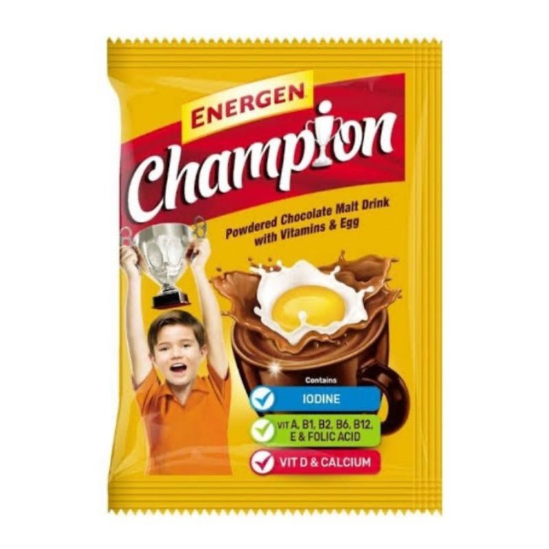 Jual Energen Champion Kemasan Renceng Isi 10pcs | Shopee Indonesia
