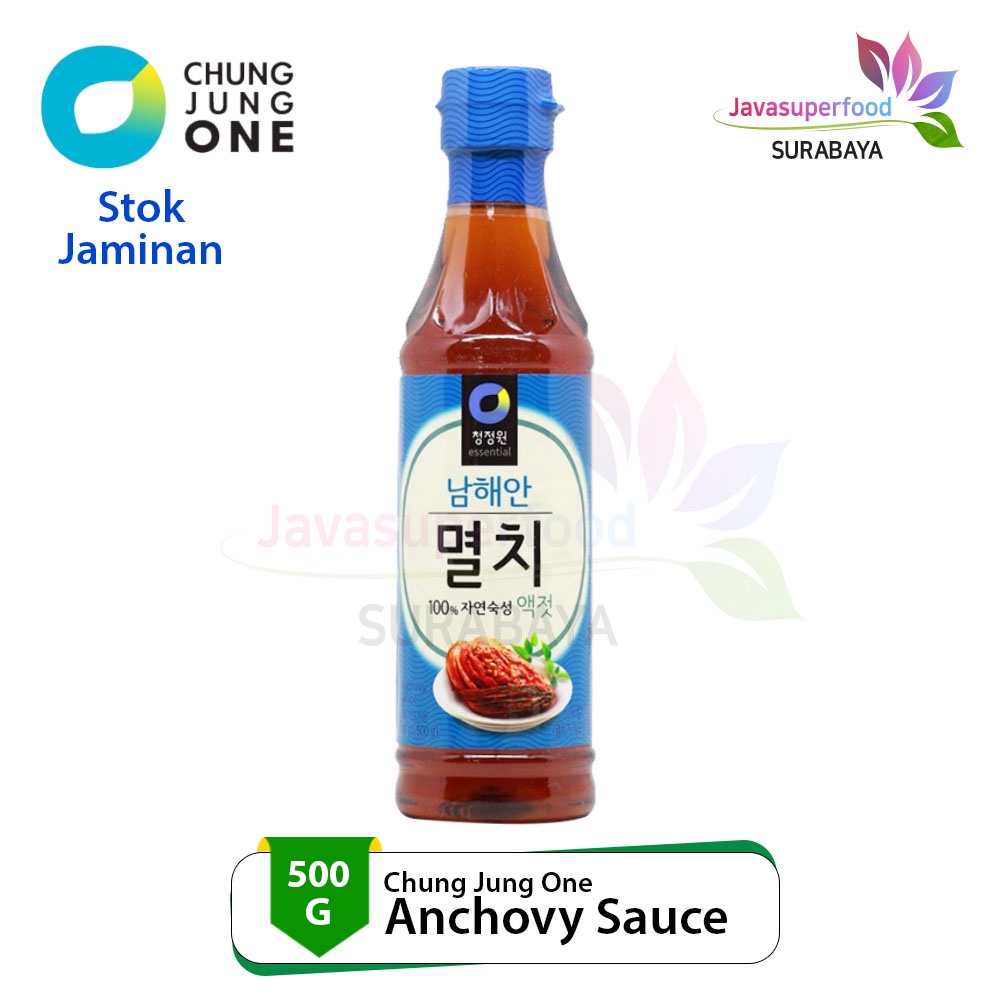 Jual Daesang Chung Jung One Anchovy Sauce Kecap Ikan Teri G Korea