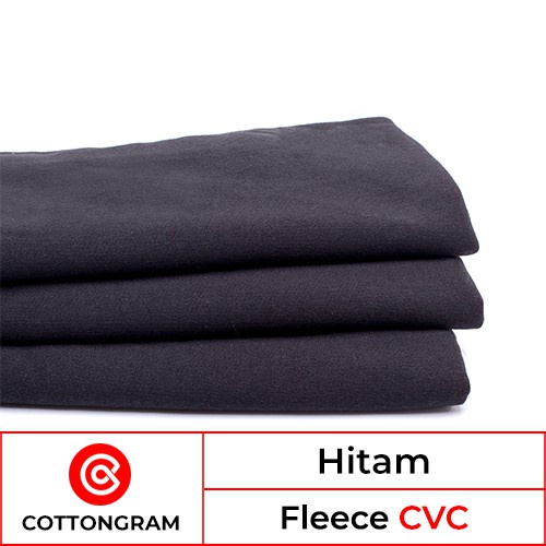 Jual STOK TERBATAS GRAM Kain Fleece CVC Bahan Sweater dan Hoodie 20