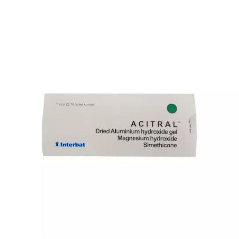 Jual Acitral Asitral Tablet | Shopee Indonesia