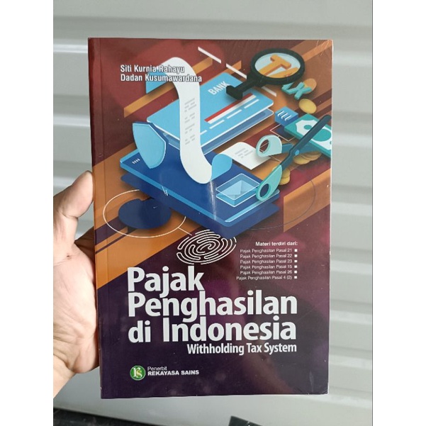 Jual BUKU PAJAK PENGHASILAN DI INDONESIA | Shopee Indonesia