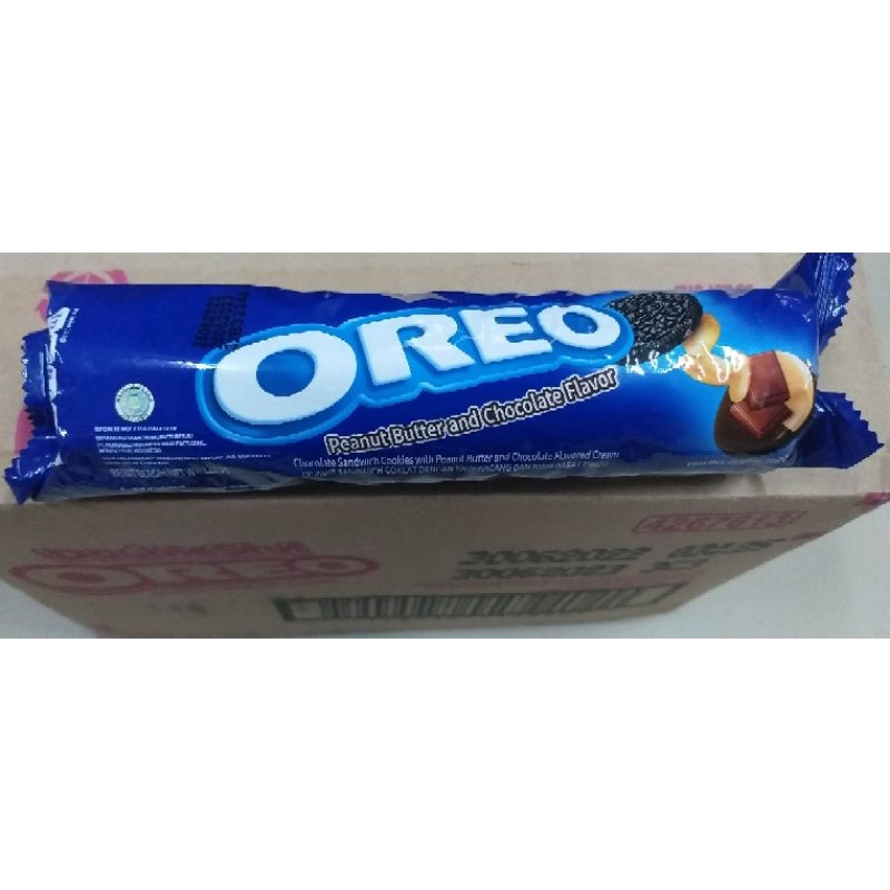 Jual KZ - oreo biskuit coklat sandwich dengan 8 variant rasa | Shopee ...